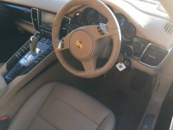 Panamera 4 - Test drive after service Gallery