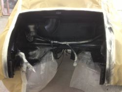 Engine bay respray Gallery