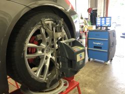 In House Tracking and Wheel Alignment Gallery