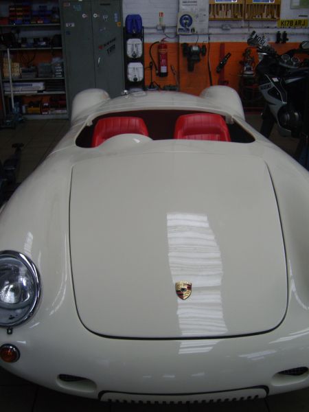 porsche spider 1956